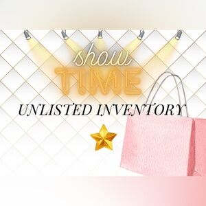 Unlisted inventory for show no returns/ cancel